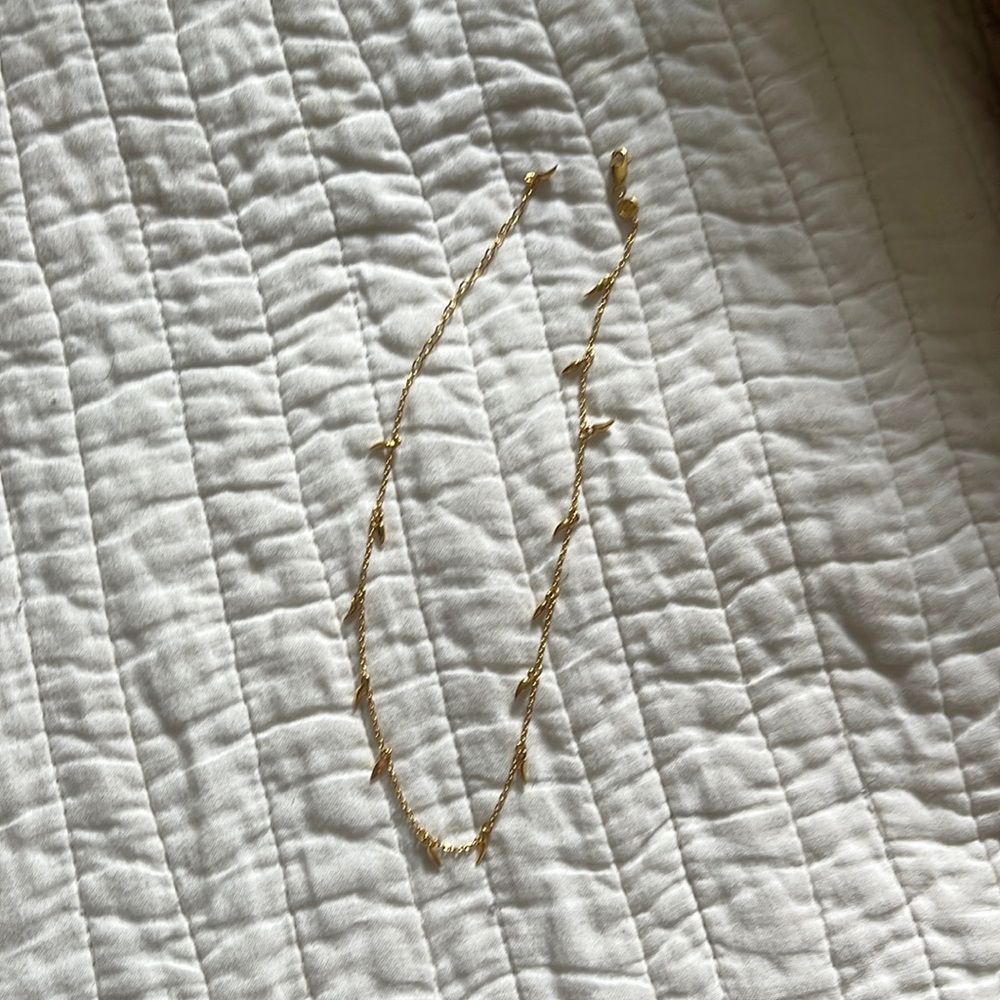 Missoma Fang necklace